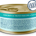 Blue Buffalo Wilderness Wild Delights Minced Wet Cat Food, 24 cans, 5.5-oz, Grain-Free, High-Protein