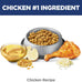 Hill's Science Diet Adult 1-6 Hairball Control Dry Cat Food, Chicken, 3.5 lb. Bag