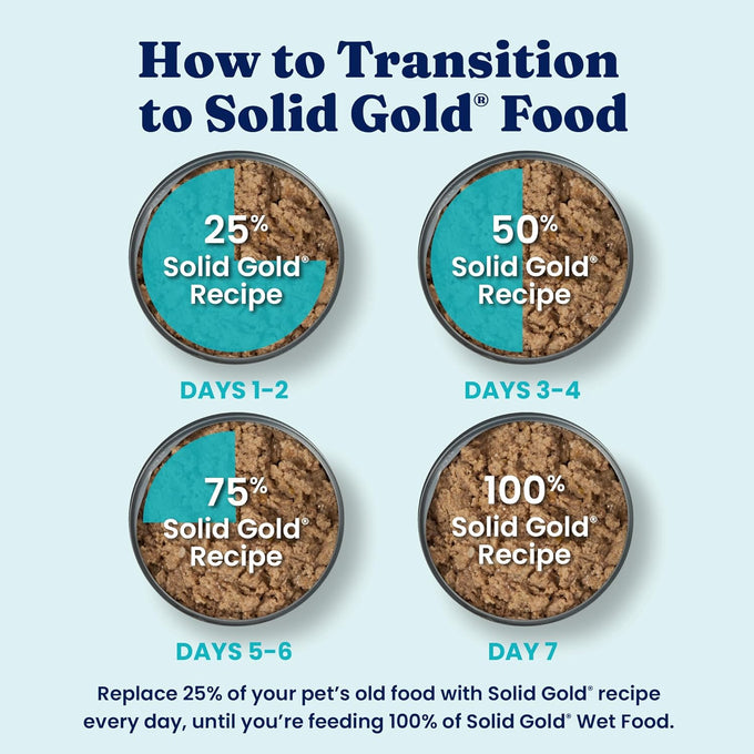 Solid Gold Chicken Wet Dog Food - High Protein, Gut Health