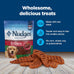 Blue Buffalo Nudges Grillers Natural Dog Treats, Steak 10oz, Real Steak First Ingredient