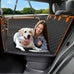 600D dog car seat cover, waterproof scratch proof nonslip dog hammock for cars, pet sedan SUV trucks