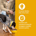 Pedigree Grilled Steak & Vegetable Dry Dog Food, 14 lb.