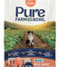 Canidae Pure Farm to Bowl Wild-Caught Salmon & Sweet Potato, Puppy Dog Food, Grain-Free, 22lb