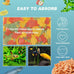 8 oz Tropical Fish Flakes - High Protein, Krill & Spirulina for Betta, Guppies, Color Enhancing Formula