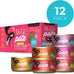 Tiki Cat Grill Pâté Wet Cat Food, Variety Pack, 2.8 oz. Cans (12 Count)