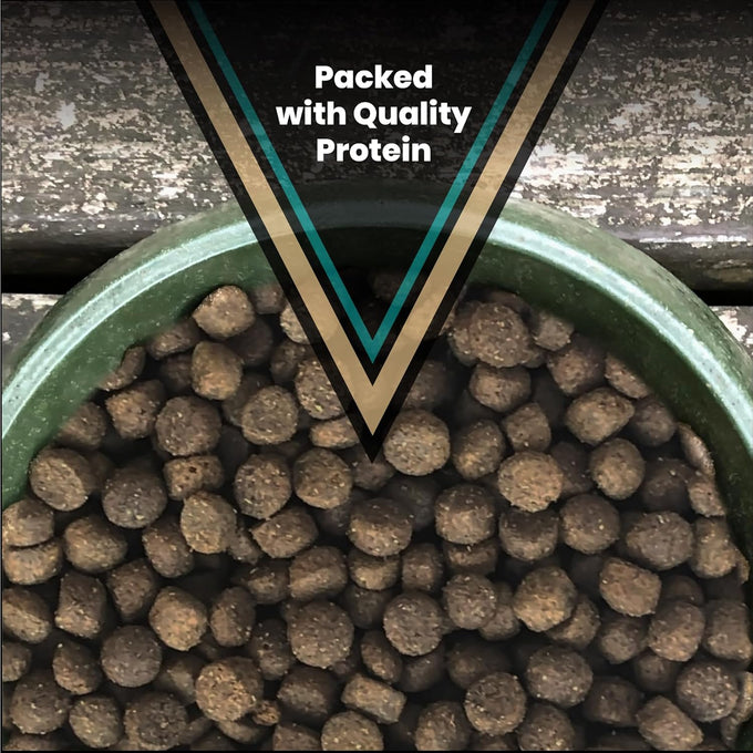VICTOR Super Premium Dog Food – Hi-Pro Plus Dry Kibble – High Protein Dog Food with 30% Protein – Beef, Chicken, Pork, Fish Meals, Gluten Free - for High Energy and Active Dogs & Puppies, 5lbs
