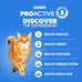 IAMS Healthy Enjoyment Dry Cat Food Chicken & Salmon Recipe, Cat Food Dry Recipe, 3 lb. Bag