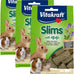 Vitakraft Slims Carrot Small Animal Treats, 10oz, Light, Healthy Food Bites for Rabbits, Guinea Pigs, Hamsters & Chinchillas
