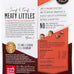 Honest Kitchen Human Grade Dog Treats Surf & Turf Meaty Littles with Beef & Salmon Recipe, 4 oz Bag, USA Made