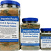 Aquatic Foods Premium Krill & Spirulina Flakes with Multi-Type Pellet & Wafer Mix for Cichlids, Discus, and All Tropical Fish – 2oz