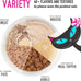 Tiki Cat Born Carnivore high protein indoor chicken and turkey grain-free kibble for cats 3 lb bag