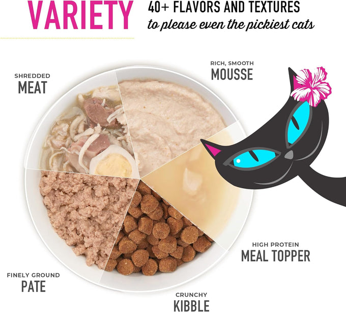 Tiki Cat Born Carnivore high protein indoor chicken and turkey grain-free kibble for cats 3 lb bag