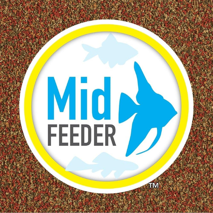 Tetra Community Select-A-Food Aquarium Fish Food 3.25 oz Canister