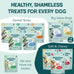 Shameless Pets Soft-Baked Dog Treats, Blueberried Treasure: Natural & Healthy Treats for Training & Immune Support, 6oz, Grain-Free