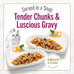 Purina fancy feast petites tender beef entree with carrots in gravy gourmet wet cat food 2.8 oz tubs pack of 12