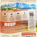 ZEAL Canada Air-Dried Beef Recipe for Dogs - High Protein, Natural Superfoods, Nutrient Rich, No Fillers, Grain Free, Complete & Balanced (Beef, 5.5lb)