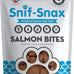 Snif-Snax Salmon Bites Dog Treats, All Natural, Human Grade, Grain Free, High Protein, Soft Salmon Snacks