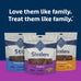 Blue Buffalo 6-oz Original Flavor Soft-Moist Dog Treats with Real USA Pork, Bacon-Style