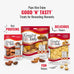 Good 'n' Fun Triple Flavor Chews for Large Dogs - Long-Lasting, Natural Beef Hide and Chicken, 2 Count