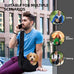 dog carrier sling - reversible puppy carrier purse with storage pocket