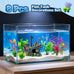 8Pcs Fish Tank Decorations Set - Sunken Ship, Resin Material, Aquarium Accessories for Freshwater or Saltwater Environments