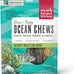 The Honest Kitchen human grade 100% cod fish skins dog treats, grain-free, crispy chews, 5.5 ounces