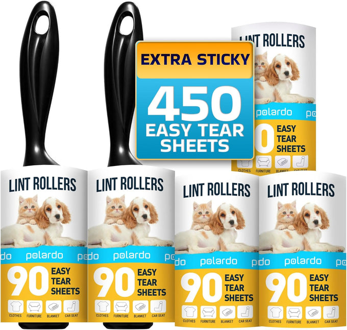 lint-rollers-for-pet-hair-5-large-sticky-remover-rolls-white