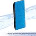 Aqueon Aquarium Algae Scraper for Glass/Acrylic, Small, Black - Easy Fish Tank Cleaning