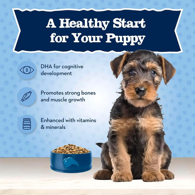 Blue Buffalo Baby Blue Puppy Dry Food, Chicken, 4 lb