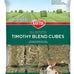 Kaytee Timothy and Alfalfa hay cubes for pet rabbits, guinea pigs, and small animals, 1 pound, high fiber and low protein content