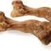 Nylabone Healthy Edibles, Natural Bison Flavor Dog Chews, Long Lasting Bones for Dogs, Medium (2 Count)