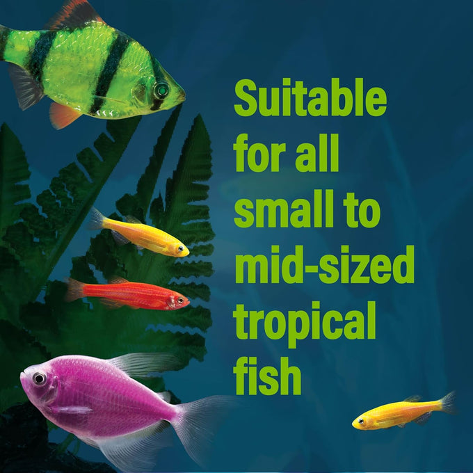 GloFish Special Flake Food for Tropical Freshwater Fish, 3.17 Ounces, Nutritionally Complete Blend