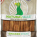 Loving Pets Natural Value Duck Sausages - Soft Jerky Dog Treats for Large & Small Breeds - Healthy Gluten, Wheat, Soy & Grain Free Pet Treats