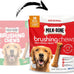 Milk-Bone Brushing Chews Original Chicken Flavor, 18 Large Daily Dental Dog Treats, 24.2 Oz Bag