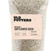 Old Potters Non-GMO Safflower Seed for Wildlife Bird Feeding, USA Small Farm Grown, 6 lbs, 8 lb bag