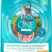 purina one sensitive stomach natural dry cat food 7 lb bag with turkey first ingredient