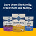 Blue Buffalo Oven-Baked Banana & Yogurt Dog Treats, Crunchy Biscuits, 16-Ounce Bag