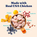 Solid Gold High Protein Grain Free Chicken Cat Dry Food with Probiotics for All Ages 12LB