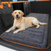 Backseat Dog Car Bed Mat for SUVs, Trucks, and Sedans - Soft, Non-Slip, and Machine Washable