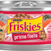 Purina friskies prime filets with salmon and beef in sauce high protein wet cat food (pack of 24) 5.5 oz cans