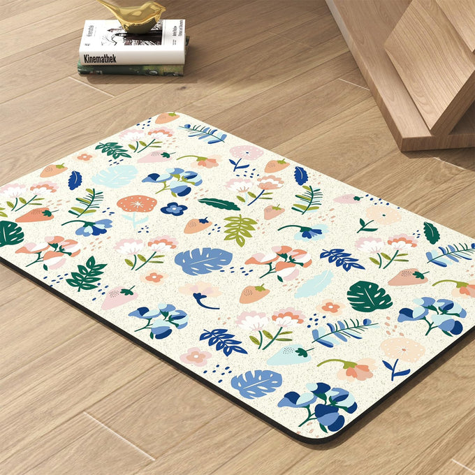 pador pet feeding mat absorbent dog mat for food and water bowl easy clean puppy supplies accessories