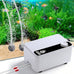 Aquarium Air Pump, 2.3W/5.5W/8W, Adjustable Fish Tank Bubbler for Small to Large Aquariums, up to 200 Gallons