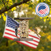 Woodpecker bird seed cylinders with hole – premium woodpecker food blend, USA made, 4" x 7.75"