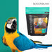 RoudyBush Daily Maintenance Food for Small Birds - Scientifically Formulated Pellets with Corn, Wheat, Soy, and More - 44oz