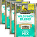 Pennington Pride Wild Finch Blend, 10-lb. Bag, Year-Round Wild Bird Seed for Outdoor Feeders, Attracts Musical Songbirds