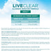 Purina ONE LiveClear Allergen-Reducing Cat Food Dry Formula with Real Chicken as Number One Ingredient - 3 lb Bag
