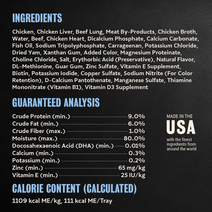 Cesar Puppy Classic Loaf Wet Dog Food, Chicken & Beef, 3.5oz