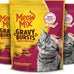 Meow Mix Gravy Bursts Gravy Filled Pieces Savory Chicken Flavors, Dry Cat Food, 13.5 lb. Bag