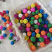 parrot chew toys 30pcs 1.2inch rattan wicker balls for parakeet conures hamsters bunny toys