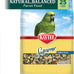 Kaytee Supreme Pet Parrot Food, 20 lb, Natural Seeds and Grains, Veterinarian Recommended